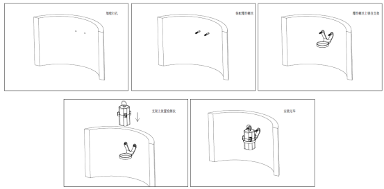 MIC-600-L安裝示意圖 MIC-600-L安裝示意圖